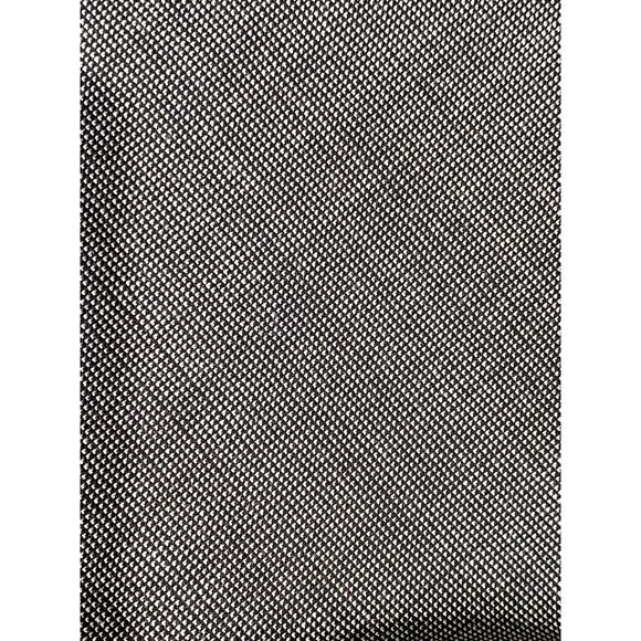 PRONTO UOMO Men's Black Modern-Fit Flat Front Wool Dress Pants SZ 39X30 - Picture 7 of 12